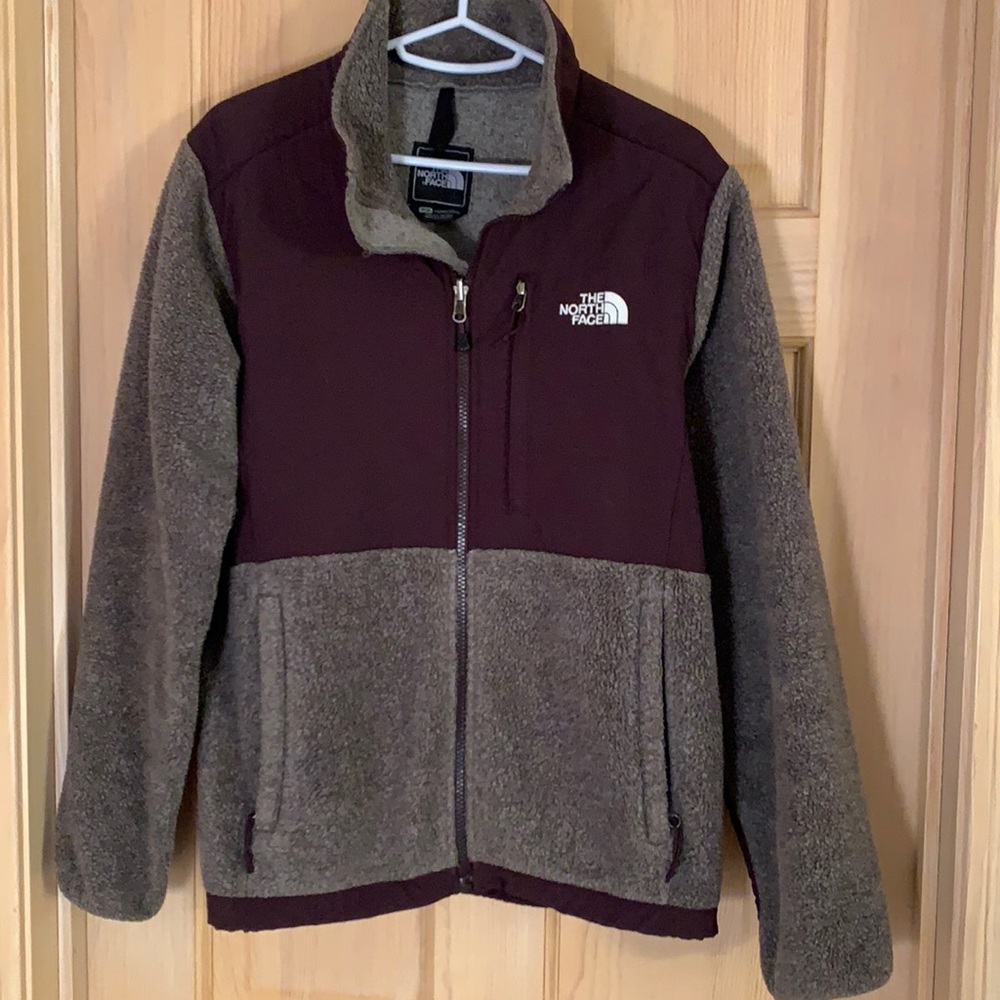 The North Face zip up